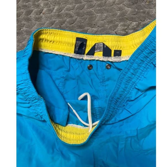 Polo Ralph Lauren Men's Swim Trunks with Accent Trim- Size XXL - Picture 4 of 8